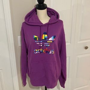 Brand New Adidas Unisex Hoodie Sweatshirt